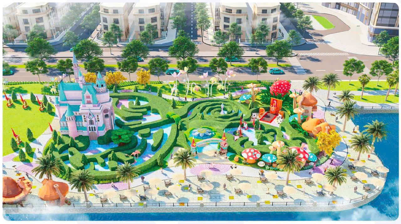 Tiện ích khu Biệt thự Vinhomes Global Gate Cổ Loa